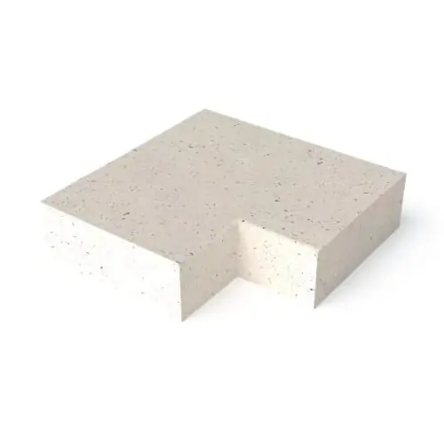 Seizoensaanbieding Schellevis Oudhollands Trap binnenhoek 60x60x15 cm Crème