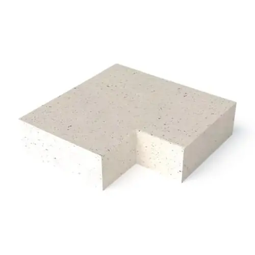 Bestel Nu Schellevis Oudhollands Trap buitenhoek 60x60x15 cm Crème