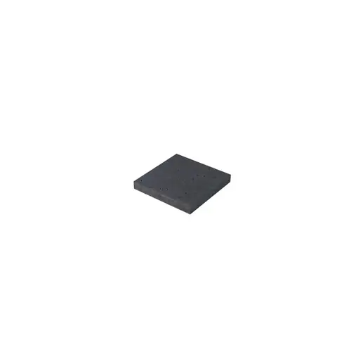 Schellevis Oudhollands Zwembadrand Hoek links 100/60x40x5 cm Antraciet Uitverkoop