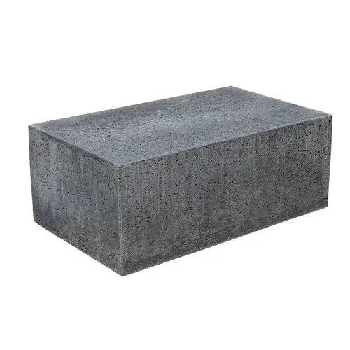 Schellevis Oudhollands Poef 100x60x40 cm Antraciet Aanbieding