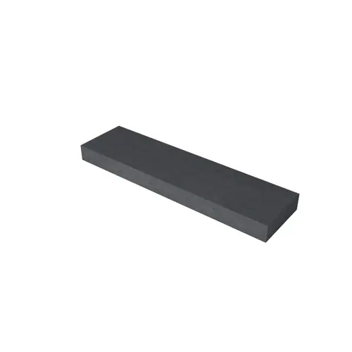 Schellevis Oudhollands Sokkel 190x50x15 cm Antraciet Finale Uitverkoop