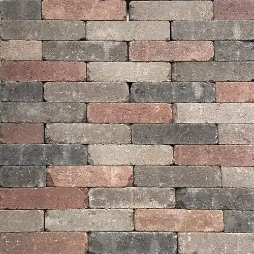 Nieuw Tambour 20x5x7 cm Terracotta Mix