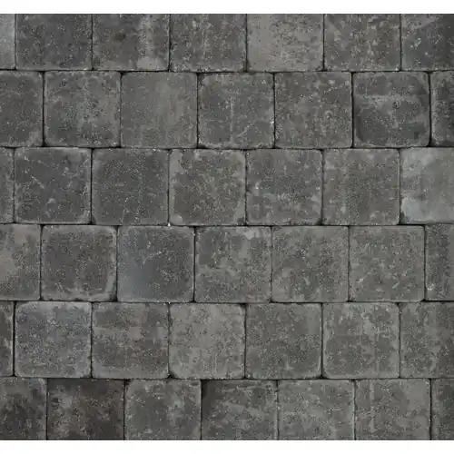 Koopje Tambour 10x10x6 cm Antraciet