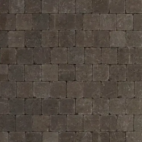 Speciale Aanbieding Tambour 10x10x6 cm Mangaan