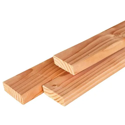 Superprijs Rhombus regel douglas 2,0x6,5x360 cm