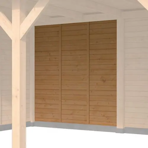 Wand Rijssen C douglas horizontaal 300 cm Hoge Kwaliteit
