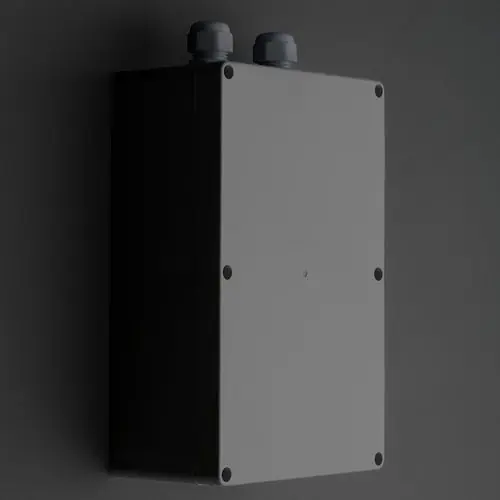 Tuinverlichting wandbox zwart Lage Prijs