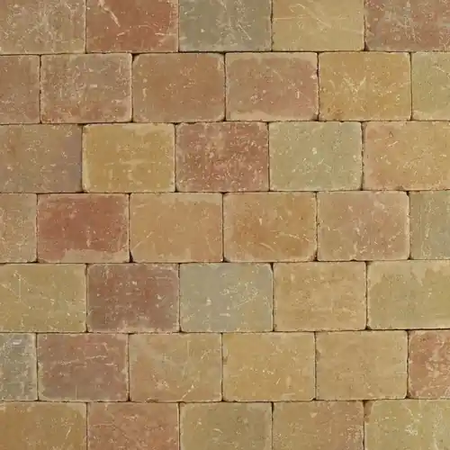 Metro Trommelsteen 15x20x6 cm Terrageel Gereduceerde Prijs