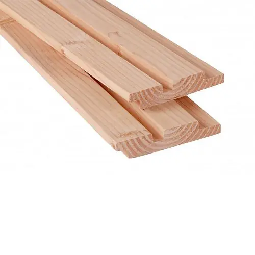 Goedkoop Douglas geschaafd rhombusprofiel 2,7x14,5x500 cm