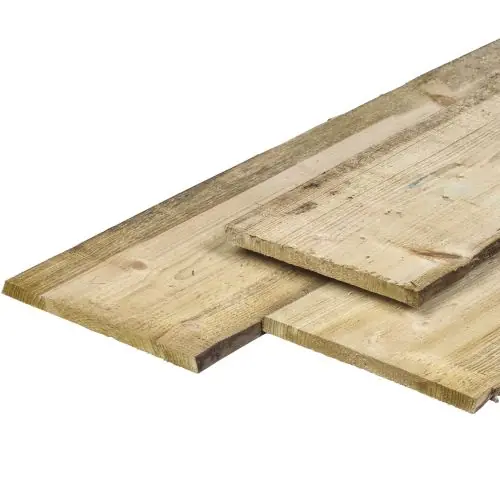 Dagaanbieding Schaaldeel geïmpregneerd grenen 1,8x20-25x360 cm