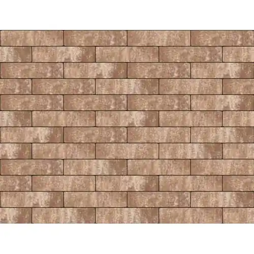 Purestone Waalformaat 20x5x7cm Leem Rechtstreeks Van De Fabrikant