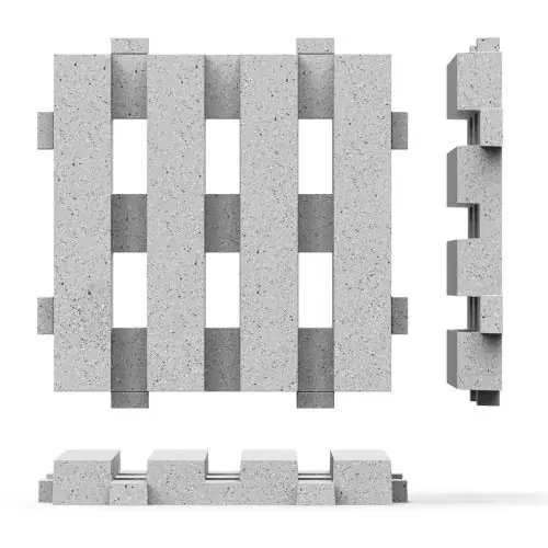 Uitverkoop Wecko tegel 100x100x12cm grijs