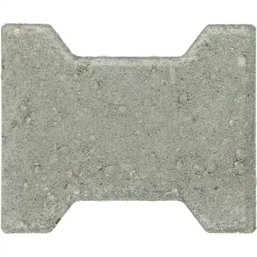 Ecotop Base H-verbandsteen 20x16,4/11,7x8 normaal facet grijs KOMO PL2 Fabrieksprijs