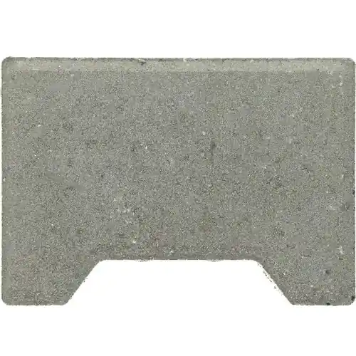 Ecotop Base Randsteen 20x13,4/11,5x8 normaal facet grijs KOMO PL2 Betrouwbaar
