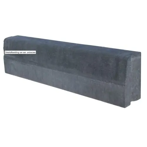 Trottoirband 13/15x25x100 hanzezwart KOMO Veilige Betaling