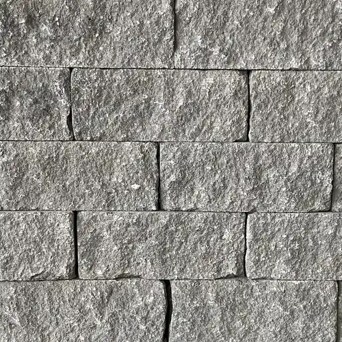 Superprijs Wallblock Split 10x10x40 Grijs