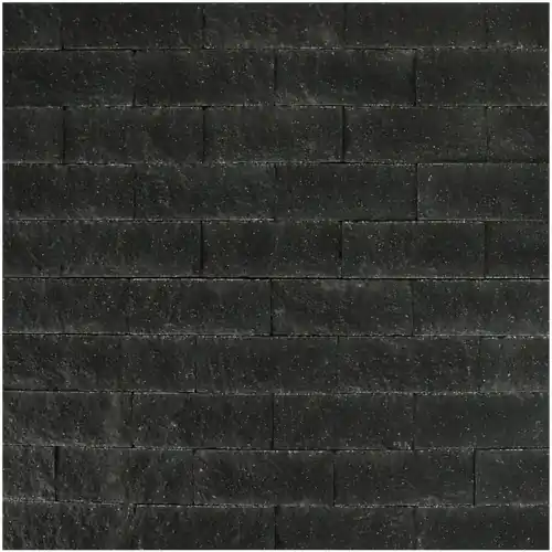 Wallblock Split 12x12x30 Antraciet Beperkt Aanbod