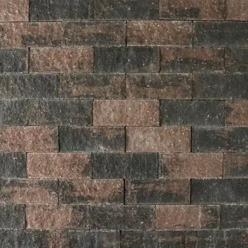 Beperkt Aanbod Wallblock Split 12x12x30 Brons