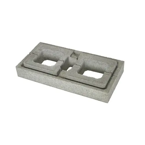 Moodul 60x30x9cm Grey Populair