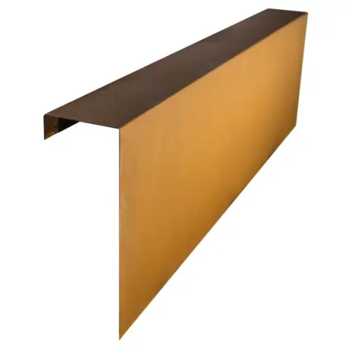 Corten Overzetstuk 1500x450x150 mm Laatste Kans