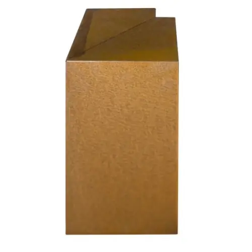 Superprijs Corten Overzetstuk Hoek 200/200x450x150 mm