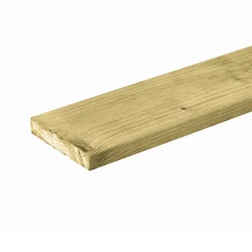 Stachetteregel geïmpregneerd vuren 1,8x7x300 cm 103031 Op = Op