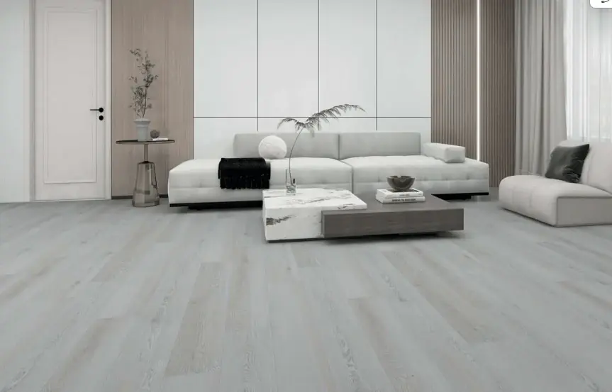 Op = Op SPC Klikvloer PetraCore Houtlook Meridian Grey 18,3x122