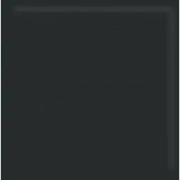 Hete Deal Wandtegel Cifre Block Handvorm Zwart Mat 15x15