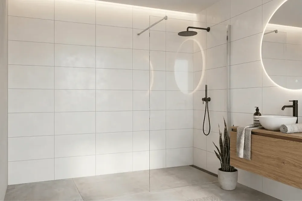 Wandtegel Valence Grand Wit Mat 25x50 Gereduceerde Prijs