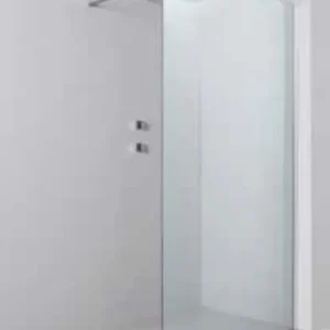 Sanitair Goof Muursteun Douchewand Chroom 120cm Bestel Nu