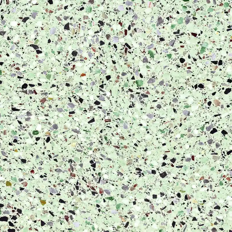 Koop Vandaag Vloertegel/Wandtegel Terre Terrazzo Medley Leaf Groen 60x60