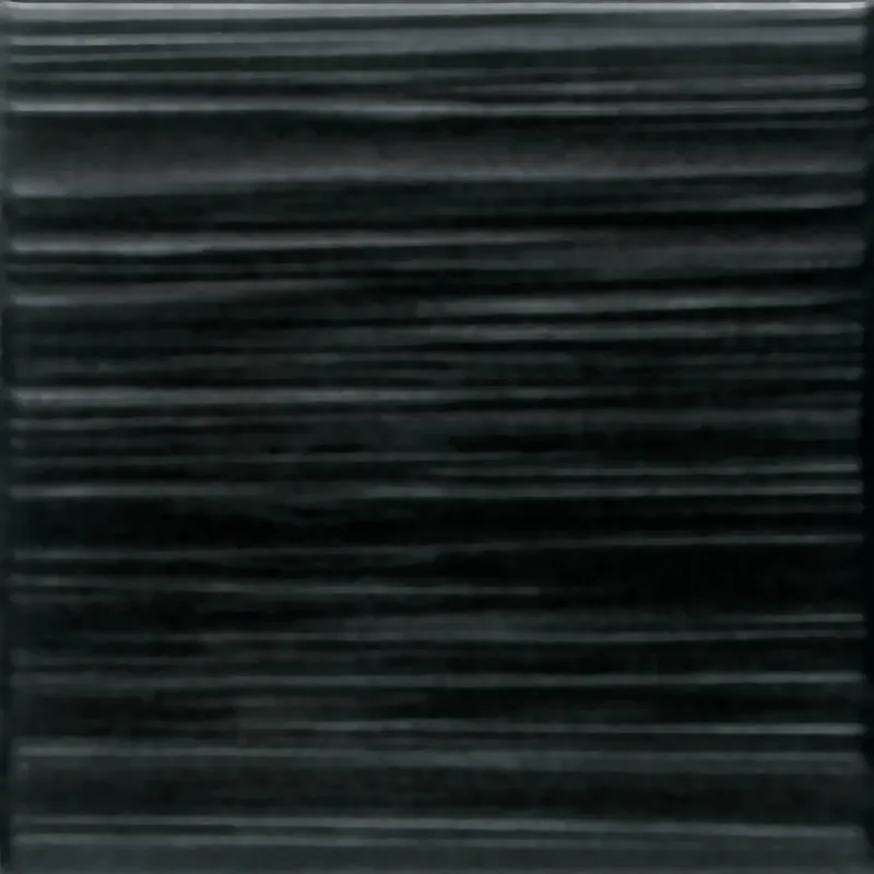 Beperkt Aanbod Wandtegel Handvorm Geo Twist Decor Zwart Glans 10x10