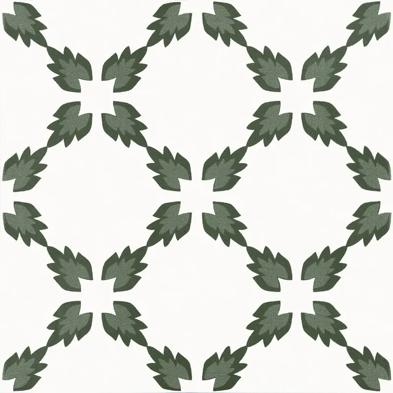 Vloertegel/Wandtegel Terre Decortegel Duo Groen 20x20 Beperkt Aanbod