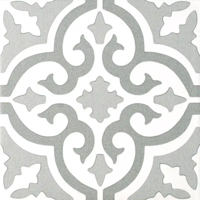 Laatste Versie Vloertegel/Wandtegel Terre Decortegel Lamour Posh Grijs 20x20