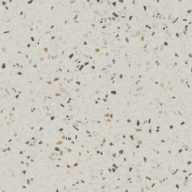 Vloertegel/Wandtegel Villeroy Terrazzo Pixstone Warm Lichtgrijs N-Rect. 60x60 Betaalbaar