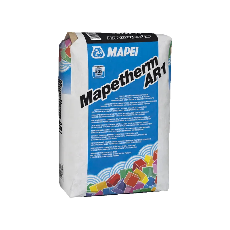 Hoge Kwaliteit Mapei MAPETHERM AR1 Cementmortel voor het verlijmen en egaliseren 25kg