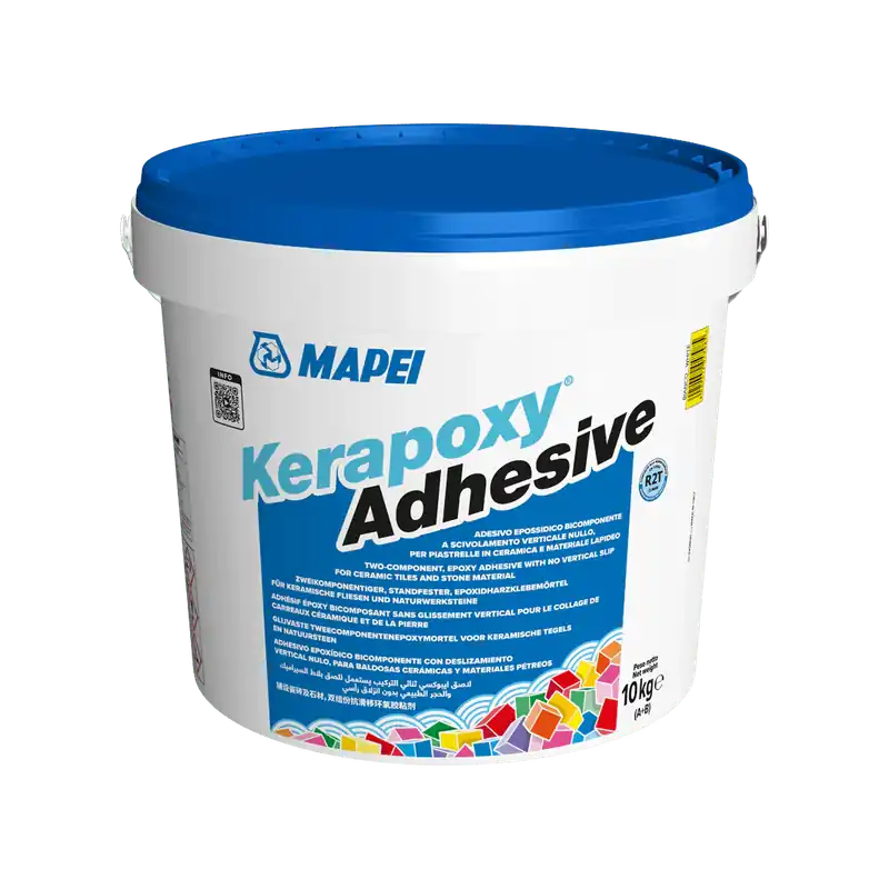 Beperkt Aanbod Mapei KERAPOXY ADHESIVE Twee-componenten epoxylijm - Wit 10kg