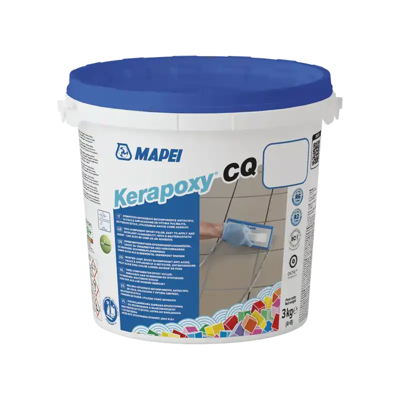 Mapei KERAPOXY CQ - Epoxy voegmiddel voor moeilijke omgevingen 3kg Voordeelprijs