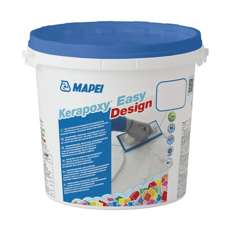 Mapei KERAPOXY EASY DESIGN twee-componenten epoxy voegmiddel (maximale hygiëne) Dagaanbieding