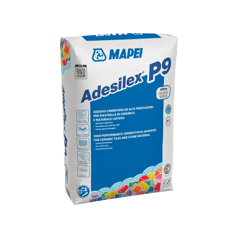 Mapei ADESILEX P9 Hoogwaardige, standvaste cementlijm Grijs 25kg Betaalbaar