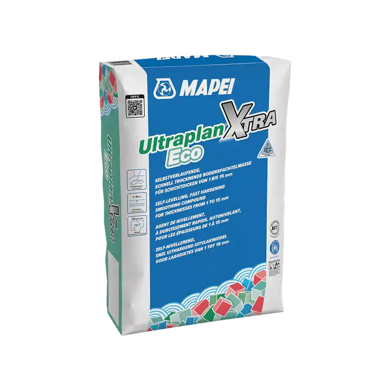 Betaalbaar Mapei ULTRAPLAN ECO XTRA Zelf-nivellerende, cementgebonden vloeregalisatiemortel 25kg