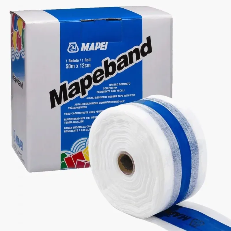 Mapei MAPEBAND voor cementgebonden waterdichtingssytemen - 50m Snelle Levering