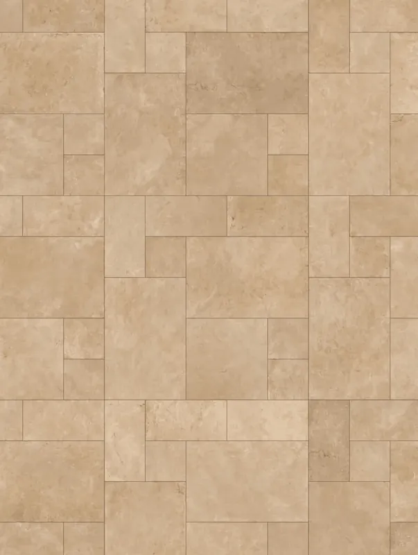 Vloertegels Romaansverband Colorker PDS Antonio Multivloer Ivoor 20x20 - 20x40 - 40x40 Bestseller