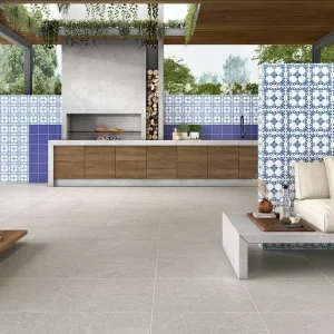 Vloertegel/Wandtegel Project Cerriva Donkerblauw M142 Mat 15x15 Bestseller