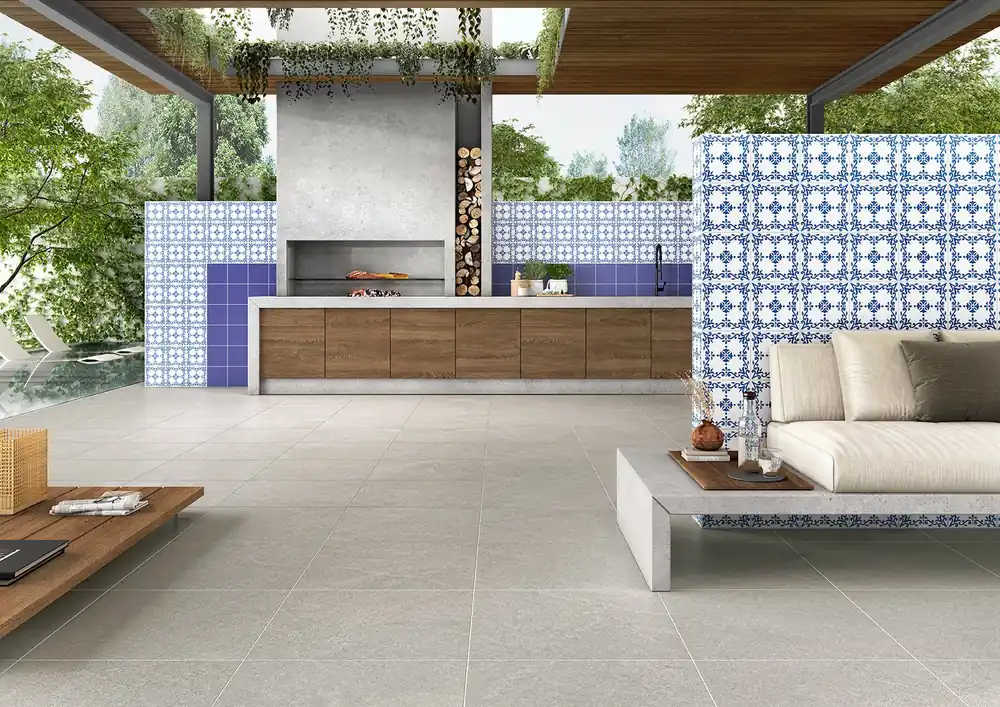 Vloertegel/Wandtegel Project Cerriva Donkerblauw M142 Mat 15x15 Bestseller