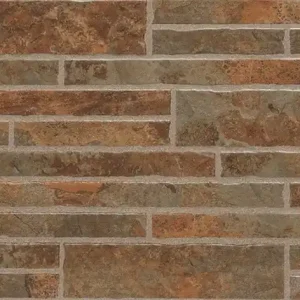 Gratis Retour Wandtegel Pastorelli Stones Stonelook Decor Reliëf Bruin 30x60