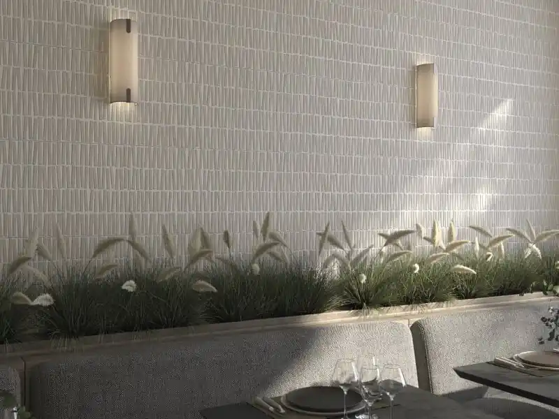 Lage Prijs Wandtegel Imoker Bars 3D Decor Beige 40x120