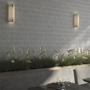 Laatste Versie Wandtegel Imoker Bars 3D Decor Greige 40x120
