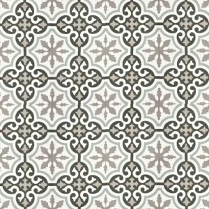 Flitsaanbieding Vloertegel/Wandtegel Seren Urban Vintage Decor Calipso Grijs Portugees 20x20