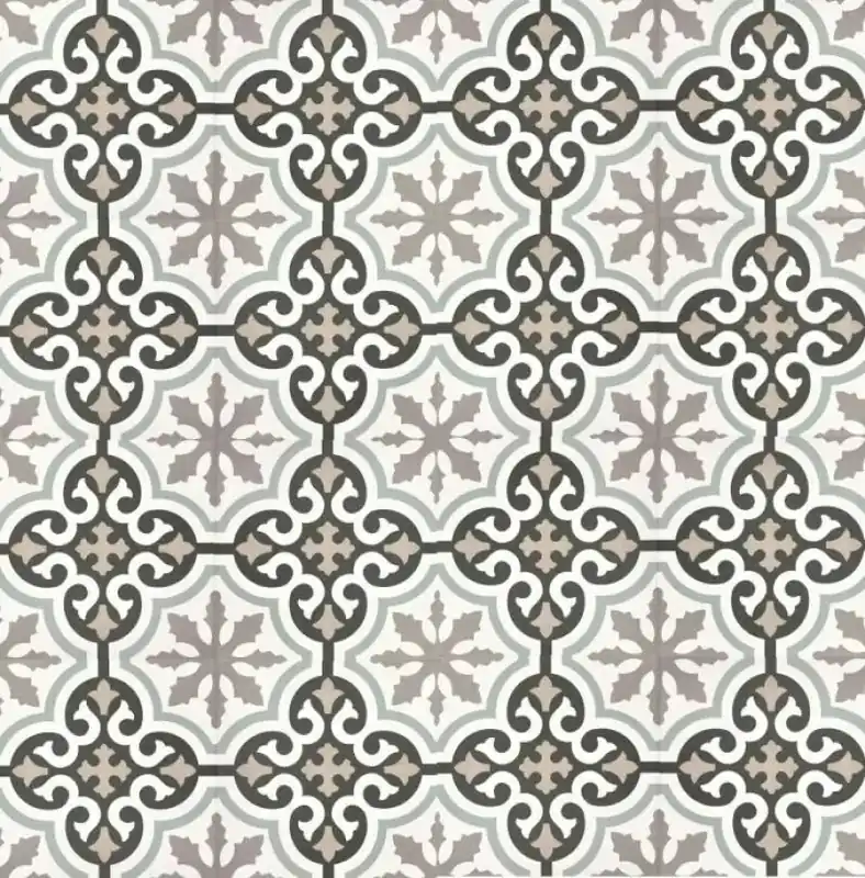 Flitsaanbieding Vloertegel/Wandtegel Seren Urban Vintage Decor Calipso Grijs Portugees 20x20